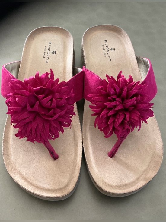 Bandolino Shoes - Bandolino Women's Fuchsia Dressy Fun Sandals, Size 8
